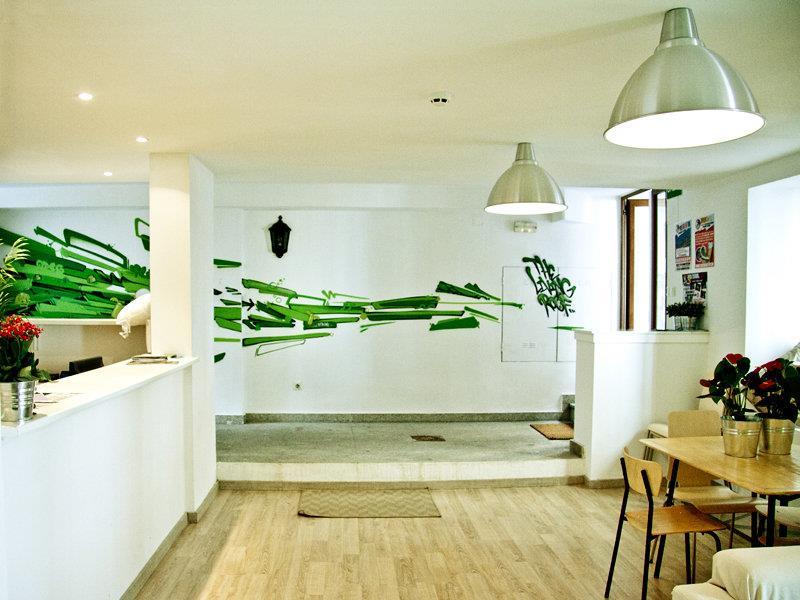 The Living Roof Hostel Madryt Wnętrze zdjęcie