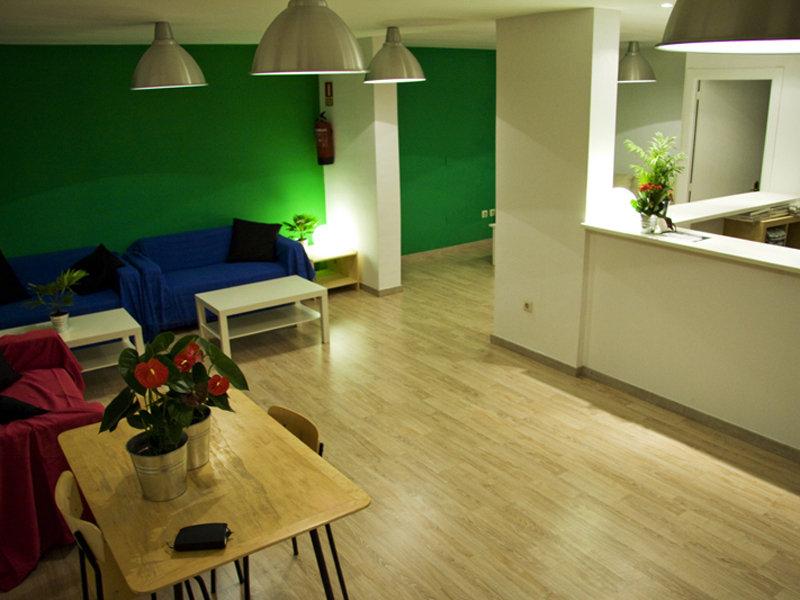 The Living Roof Hostel Madryt Pokój zdjęcie