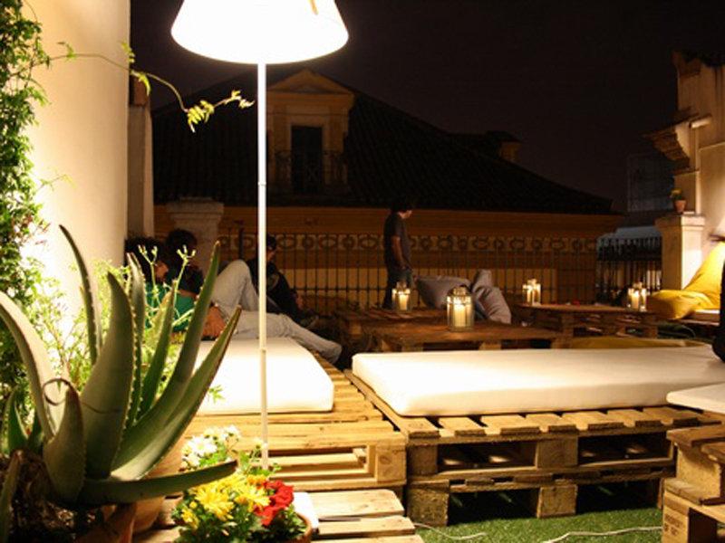 The Living Roof Hostel Madryt Zewnętrze zdjęcie