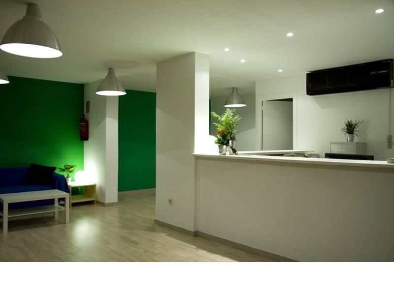 The Living Roof Hostel Madryt Wnętrze zdjęcie